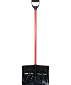 Outlet ๐ True Temper Lawn & Garden Hand Tools 16-in Poly Snow Shovel with 36-in Steel Handle ๐