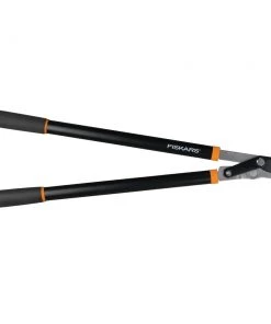 Discount ❤️ Fiskars Lawn & Garden Hand Tools Power-Lever 21.25-in Steel Compound Bypass Lopper 👏