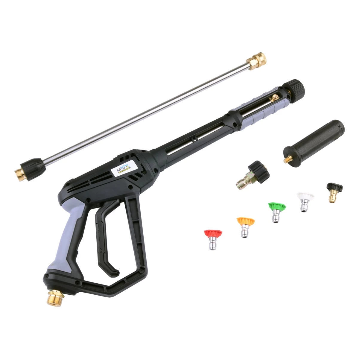 Deals ✨ SurfaceMaxx Pro Pressure Washers 4500-PSI Plastic Pressure Washer Spray Gun Kit 🎁 1 Deals ✨ SurfaceMaxx Pro Pressure Washers 4500-PSI Plastic Pressure Washer Spray Gun Kit 🎁