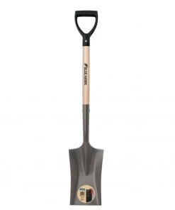 Best Sale 👍 Blue Hawk Lawn & Garden Hand Tools 28-in Wood D-Handle Garden Spade 😍