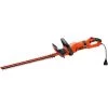 Best Pirce ✔️ BLACK+DECKER Trimmers & Edgers 3.3-Amp 24-in Corded Electric Hedge Trimmer ✨