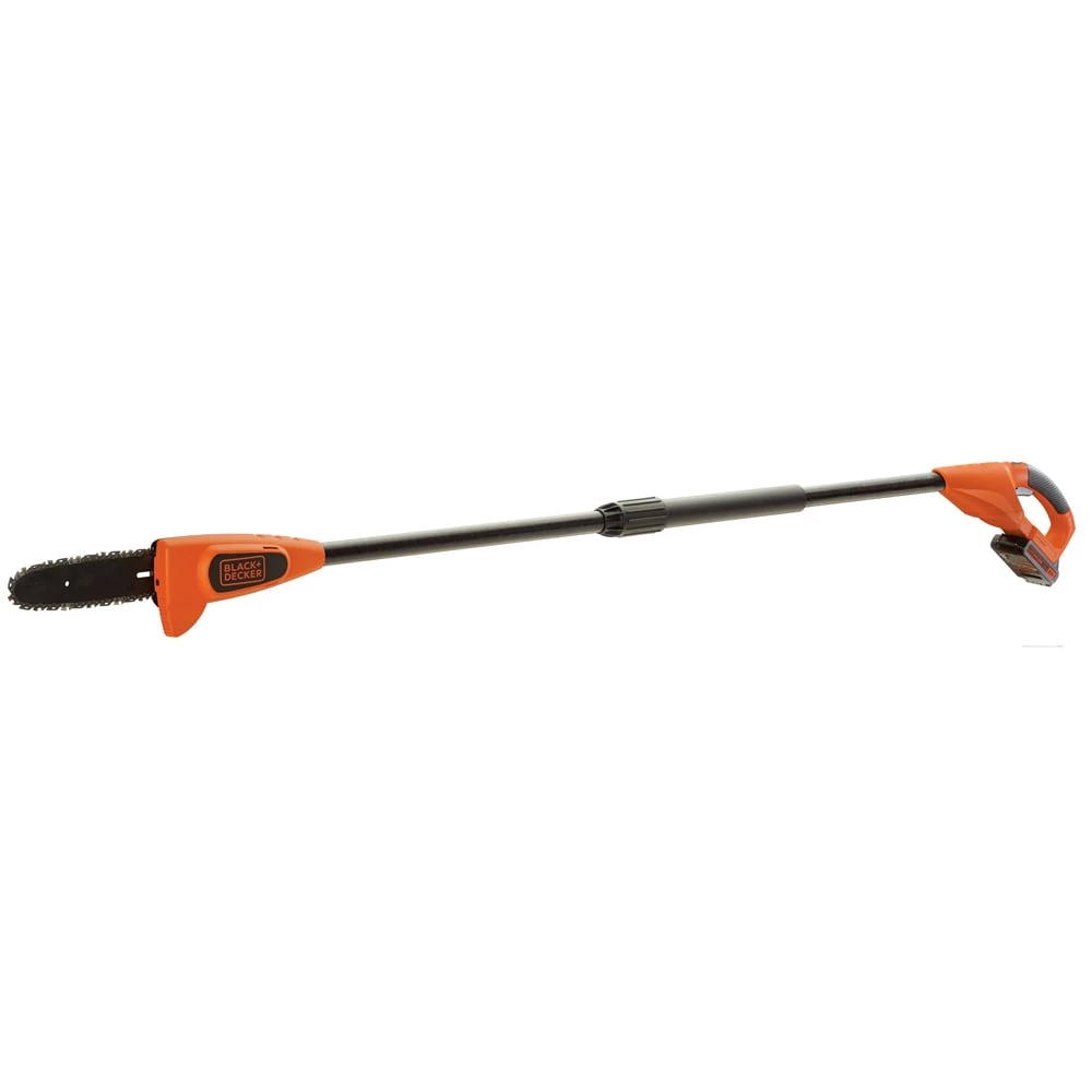 Best deal 🛒 BLACK+DECKER Chainsaws & Pole Saws 20-Volt Max 8-in Cordless Electric Pole Saw (Battery & Charger Included) 👏 1 Best deal 🛒 BLACK+DECKER Chainsaws & Pole Saws 20-Volt Max 8-in Cordless Electric Pole Saw (Battery & Charger Included) 👏
