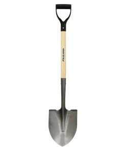 Brand new ⌛ Blue Hawk Lawn & Garden Hand Tools 20-in Wood D-Handle Digging Shovel 🎁