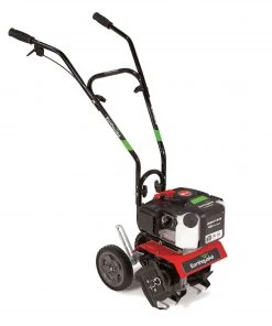 New ๐ Earthquake Tillers & Cultivators MC43 43-cc 2-Cycle 10-in Forward-rotating Gas Cultivator ๐