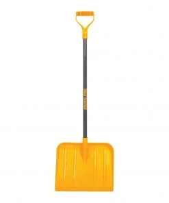 Outlet ๐ True Temper Lawn & Garden Hand Tools 11-in Poly Snow Shovel with 21-in Poly Handle ๐