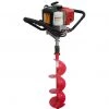 Promo 😍 Thing Augers 43-cc 1-Man Auger Powerhead with 8-in Bit ⌛
