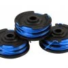 Best deal 🌟 Kobalt Trimmers & Edgers 3-Pack 20-ft Spool 0.065-in Spooled Trimmer Line ✔️
