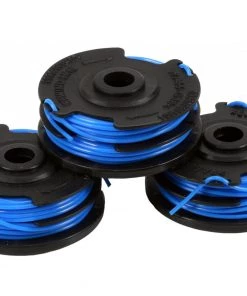 Best deal 🌟 Kobalt Trimmers & Edgers 3-Pack 20-ft Spool 0.065-in Spooled Trimmer Line ✔️