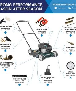 Buy 👏 Bolens Lawn Mowers 125-cc 20-in Gas Push Lawn Mower with Briggs & Stratton Engine 🎁 -Outdoor Tools sale 03254853