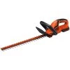 Budget 🔔 BLACK+DECKER Trimmers & Edgers 20-Volt Max 22-in Dual Cordless Electric Hedge Trimmer (Battery & Charger Included) 💯