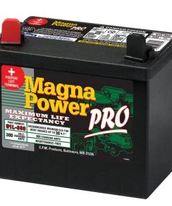 Outlet 🛒 Magna Power Power Equipment Parts 12-Volt 365-Amp Mower Battery ✔️