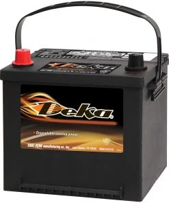 Cheapest 🛒 Deka Power Equipment Parts 12-Volt 665-Amp Farm Equipment Battery ⌛
