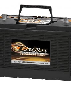 Best deal 😍 Deka Power Equipment Parts 12-Volt 1140-Amp Farm Equipment Battery ⭐