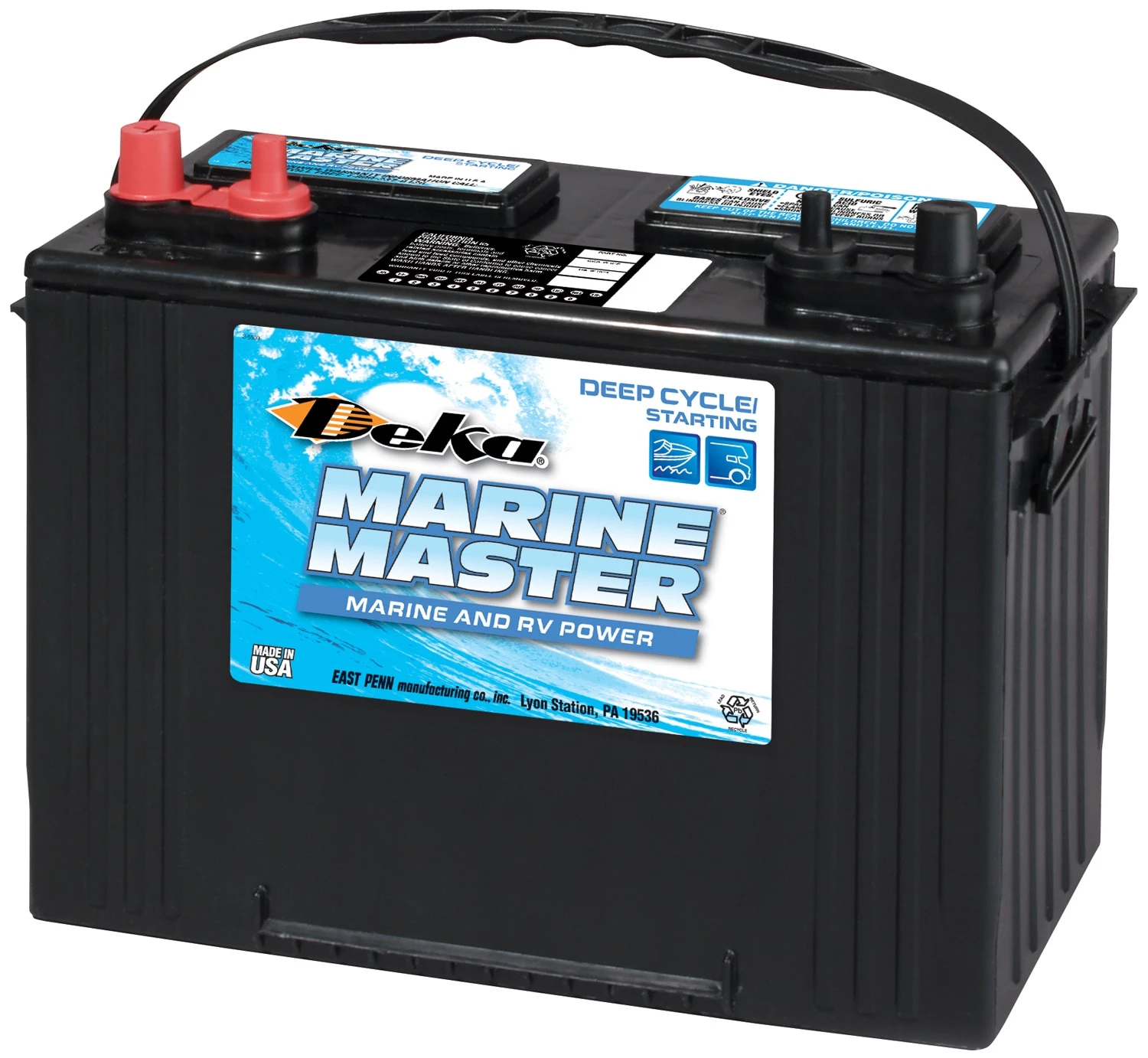 Cheapest ๐ Deka Power Equipment Parts 12-Volt 800-Amp Marine Battery ๐ 1 Cheapest ๐ Deka Power Equipment Parts 12-Volt 800-Amp Marine Battery ๐