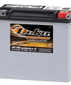 Best deal ๐ Deka Power Equipment Parts 12-Volt Motorcycle Battery โค๏ธ