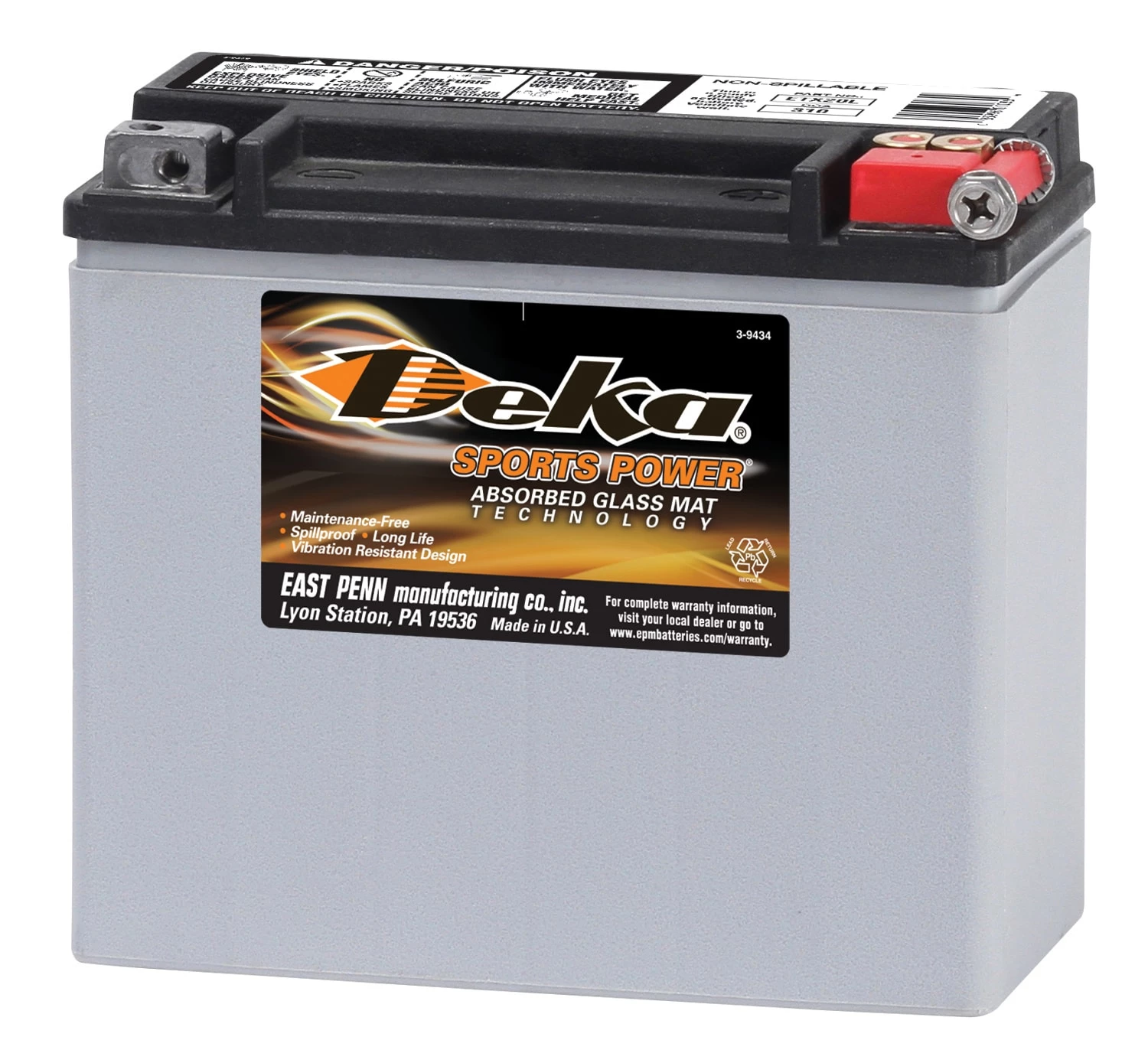 Best deal ๐ Deka Power Equipment Parts 12-Volt Motorcycle Battery โค๏ธ 1 Best deal ๐ Deka Power Equipment Parts 12-Volt Motorcycle Battery โค๏ธ