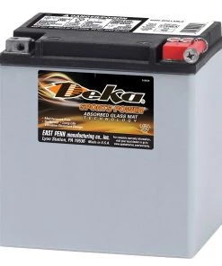Deals ๐ฅ Deka Power Equipment Parts 12-Volt Motorcycle Battery ๐