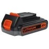 Wholesale 🌟 BLACK+DECKER Power Equipment Parts 20-Volt Max 2 Ah Rechargeable Lithium Ion (Li-ion) Cordless Power Equipment Battery 🔔