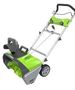 Wholesale ๐งจ Greenworks Snow Blowers 13-Amp 20-in Corded Electric Snow Blower with Auger Assistance ๐คฉ