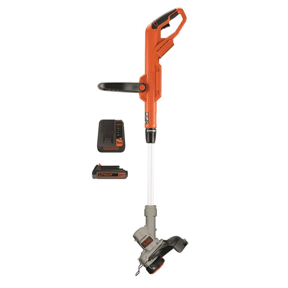 Cheap โญ BLACK+DECKER Trimmers & Edgers 20-Volt Max 12-in Straight Cordless String Trimmer with Edger Capable (Battery Included) ๐ 1 Cheap โญ BLACK+DECKER Trimmers & Edgers 20-Volt Max 12-in Straight Cordless String Trimmer with Edger Capable (Battery Included) ๐