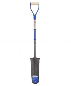 Buy ✔️ Kobalt Shovels & Spades 32.5-in Wood D-Handle Drain Spade 💯