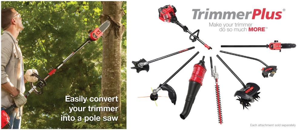 Brand new 😍 TrimmerPlus Trimmers & Edgers PS720 Pole Saw Attachment ⭐ 2 Brand new 😍 TrimmerPlus Trimmers & Edgers PS720 Pole Saw Attachment ⭐ - Image 2
