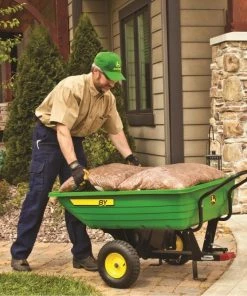 Hot Sale ๐คฉ John Deere Lawn Mowers 8-cu ft Poly Dump Cart โ 13 Hot Sale ๐คฉ John Deere Lawn Mowers 8-cu ft Poly Dump Cart โ -Outdoor Tools sale 04446514
