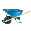Flash Sale 😀 JACKSON Wheelbarrows & Yard Carts 6-cu ft Wheelbarrow Flat-free Tire(s) ❤️