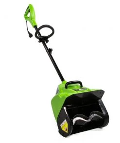 Coupon ๐ฅ Greenworks Snow Blowers 8-Amp 12-in Corded Electric Snow Blower ๐