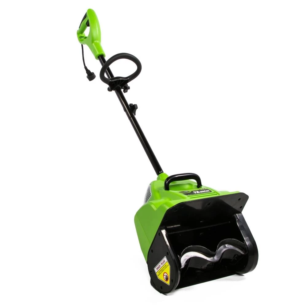 Coupon 🔥 Greenworks Snow Blowers 8-Amp 12-in Corded Electric Snow Blower 😍 1 Coupon 🔥 Greenworks Snow Blowers 8-Amp 12-in Corded Electric Snow Blower 😍