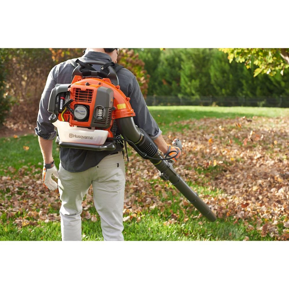 Outlet ✨ Husqvarna Leaf Blowers 150BT 50-cc 2-Cycle 251-MPH 692-CFM Gas Backpack Leaf Blower 🤩 6 Outlet ✨ Husqvarna Leaf Blowers 150BT 50-cc 2-Cycle 251-MPH 692-CFM Gas Backpack Leaf Blower 🤩 - Image 6
