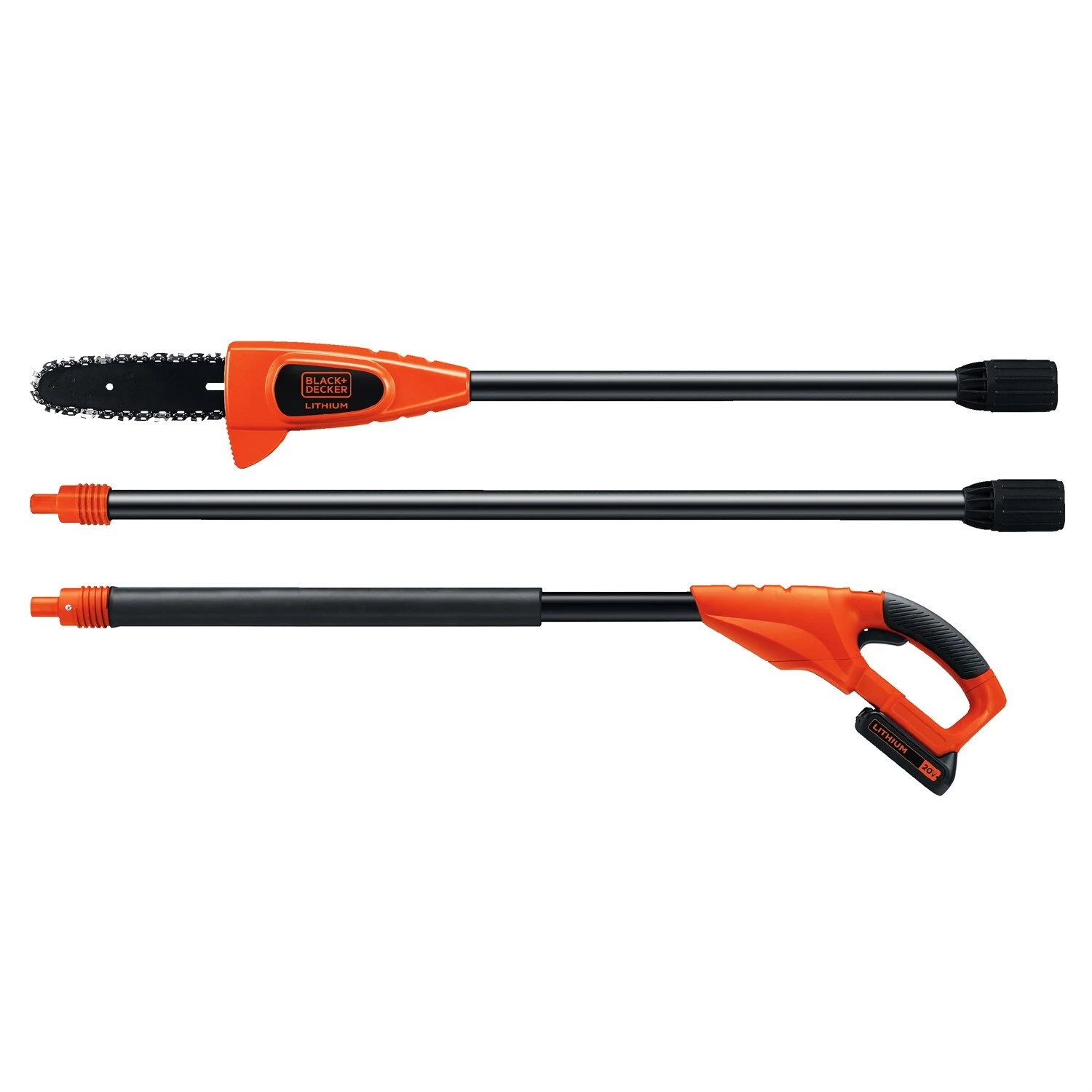 Best deal 🛒 BLACK+DECKER Chainsaws & Pole Saws 20-Volt Max 8-in Cordless Electric Pole Saw (Battery & Charger Included) 👏 4 Best deal 🛒 BLACK+DECKER Chainsaws & Pole Saws 20-Volt Max 8-in Cordless Electric Pole Saw (Battery & Charger Included) 👏 - Image 4