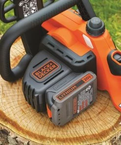 Cheap 👏 BLACK+DECKER Chainsaws & Pole Saws 20-Volt Max 10-in Cordless Electric Chainsaw (Battery Included) 😀 -Outdoor Tools sale 04963135