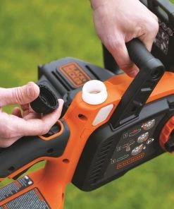 Cheap 👏 BLACK+DECKER Chainsaws & Pole Saws 20-Volt Max 10-in Cordless Electric Chainsaw (Battery Included) 😀 -Outdoor Tools sale 04963141
