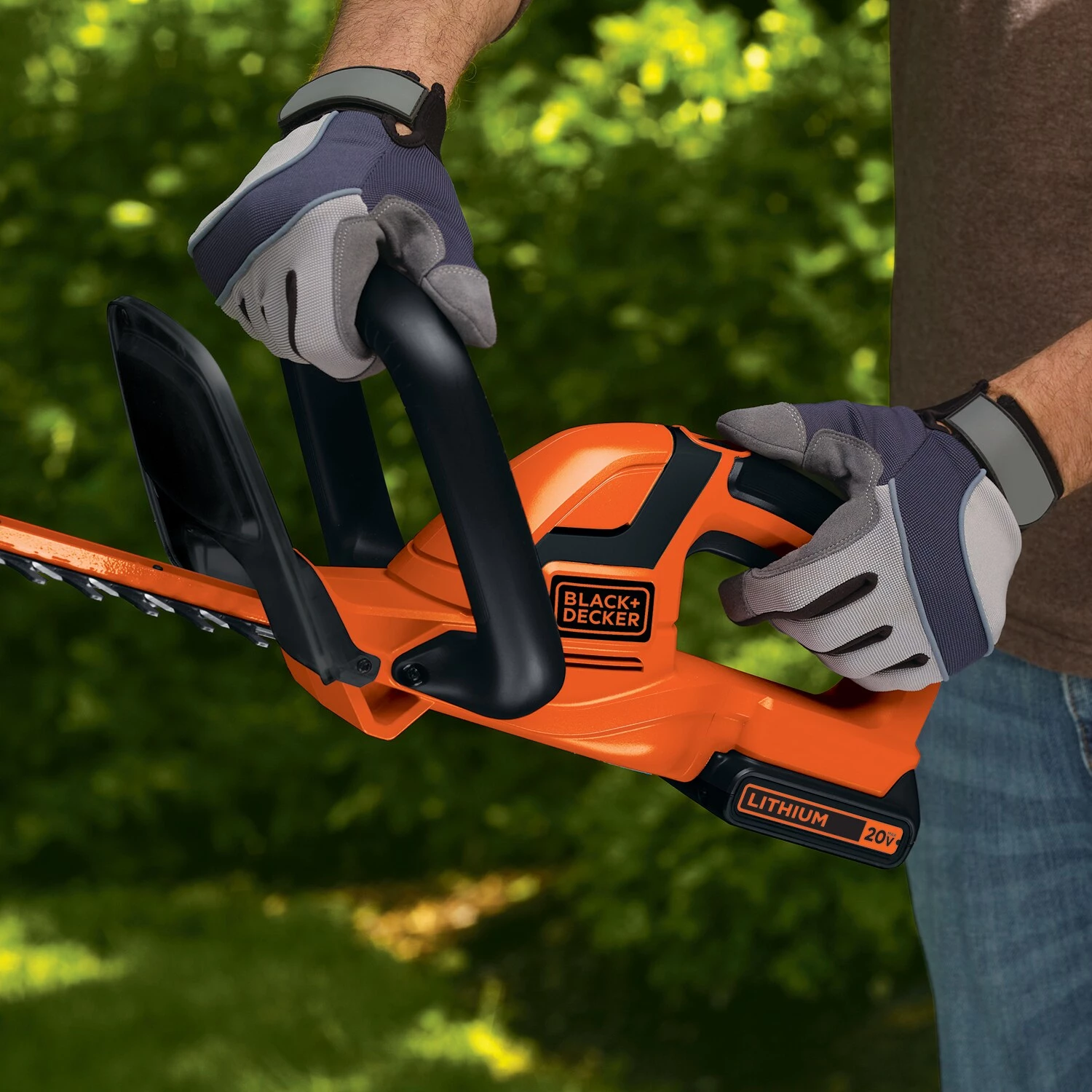 Budget 🔔 BLACK+DECKER Trimmers & Edgers 20-Volt Max 22-in Dual Cordless Electric Hedge Trimmer (Battery & Charger Included) 💯 6 Budget 🔔 BLACK+DECKER Trimmers & Edgers 20-Volt Max 22-in Dual Cordless Electric Hedge Trimmer (Battery & Charger Included) 💯 - Image 6