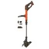 Discount ⭐ BLACK+DECKER Trimmers & Edgers EASYFEED 20-Volt Max 12-in Straight Cordless String Trimmer with Edger Capable (Battery Included) ✨