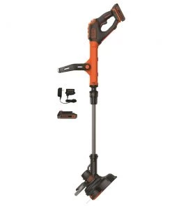 Discount ⭐ BLACK+DECKER Trimmers & Edgers EASYFEED 20-Volt Max 12-in Straight Cordless String Trimmer with Edger Capable (Battery Included) ✨