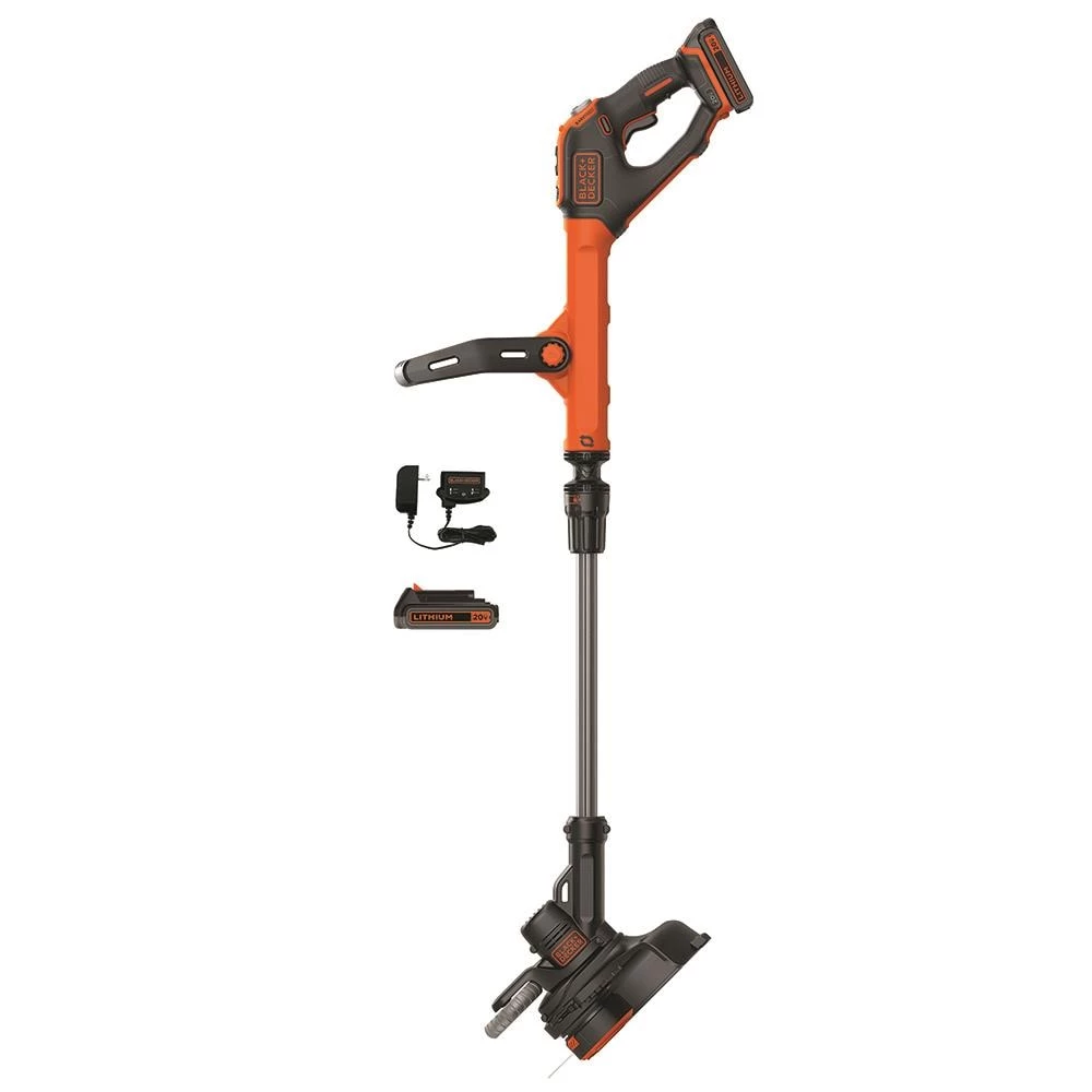 Discount ⭐ BLACK+DECKER Trimmers & Edgers EASYFEED 20-Volt Max 12-in Straight Cordless String Trimmer with Edger Capable (Battery Included) ✨ 1 Discount ⭐ BLACK+DECKER Trimmers & Edgers EASYFEED 20-Volt Max 12-in Straight Cordless String Trimmer with Edger Capable (Battery Included) ✨