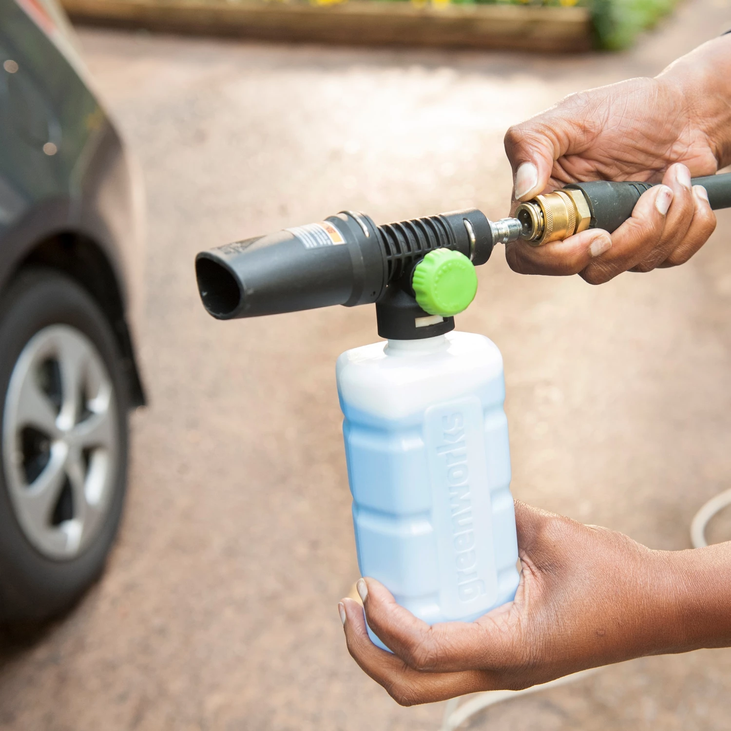 Best Pirce ๐ Greenworks Pressure Washers High Pressure Soap Applicator ๐ฅ 2 Best Pirce ๐ Greenworks Pressure Washers High Pressure Soap Applicator ๐ฅ - Image 2