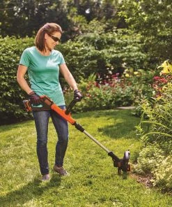 Discount ⭐ BLACK+DECKER Trimmers & Edgers EASYFEED 20-Volt Max 12-in Straight Cordless String Trimmer with Edger Capable (Battery Included) ✨ 16 Discount ⭐ BLACK+DECKER Trimmers & Edgers EASYFEED 20-Volt Max 12-in Straight Cordless String Trimmer with Edger Capable (Battery Included) ✨ -Outdoor Tools sale 05245991
