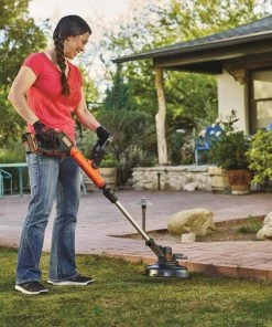 Discount ⭐ BLACK+DECKER Trimmers & Edgers EASYFEED 20-Volt Max 12-in Straight Cordless String Trimmer with Edger Capable (Battery Included) ✨ 17 Discount ⭐ BLACK+DECKER Trimmers & Edgers EASYFEED 20-Volt Max 12-in Straight Cordless String Trimmer with Edger Capable (Battery Included) ✨ -Outdoor Tools sale 05245992