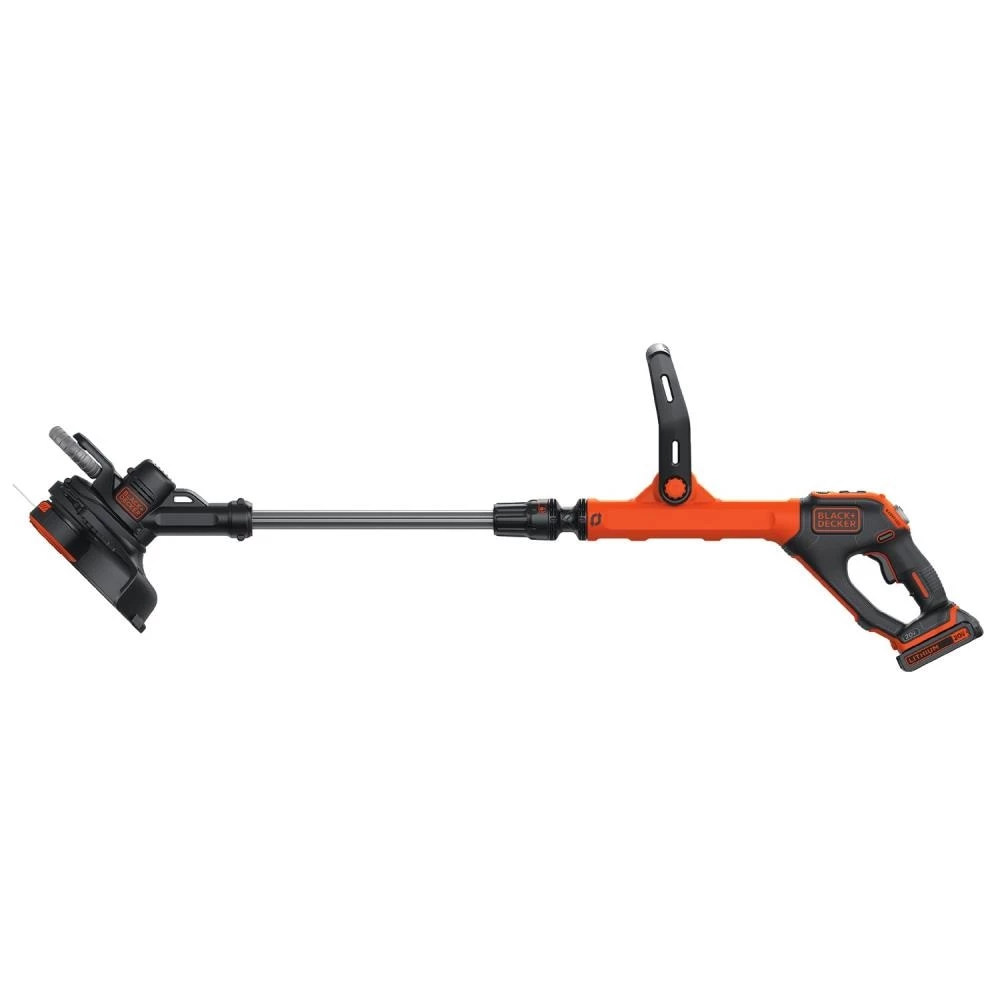 Discount ⭐ BLACK+DECKER Trimmers & Edgers EASYFEED 20-Volt Max 12-in Straight Cordless String Trimmer with Edger Capable (Battery Included) ✨ 3 Discount ⭐ BLACK+DECKER Trimmers & Edgers EASYFEED 20-Volt Max 12-in Straight Cordless String Trimmer with Edger Capable (Battery Included) ✨ - Image 3