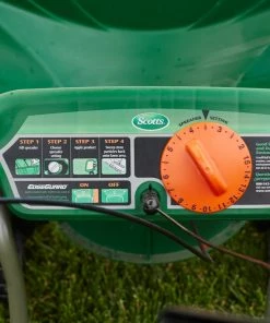 Budget 🛒 Scotts Spreaders & Sprayers Turf Builder 46-lb Broadcast Spreader 😀 -Outdoor Tools sale 05341012