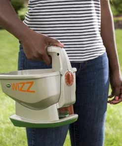 Buy 👏 Scotts Spreaders & Sprayers Wizz 6.25-lb Broadcast Hand Spreader 😍 -Outdoor Tools sale 05413037