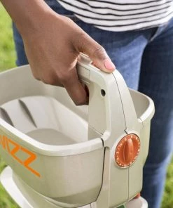 Buy 👏 Scotts Spreaders & Sprayers Wizz 6.25-lb Broadcast Hand Spreader 😍 -Outdoor Tools sale 05413040