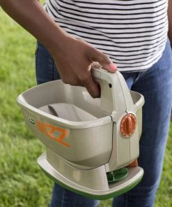 Buy 👏 Scotts Spreaders & Sprayers Wizz 6.25-lb Broadcast Hand Spreader 😍 -Outdoor Tools sale 05413041