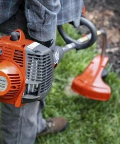 Top 10 🤩 Husqvarna Trimmers & Edgers 128CD 28-cc 2-Cycle 17-in Curved Shaft Gas String Trimmer with Attachment Capable ❤️ -Outdoor Tools sale 05433026