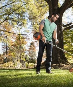Top 10 🤩 Husqvarna Trimmers & Edgers 128CD 28-cc 2-Cycle 17-in Curved Shaft Gas String Trimmer with Attachment Capable ❤️ -Outdoor Tools sale 05433027