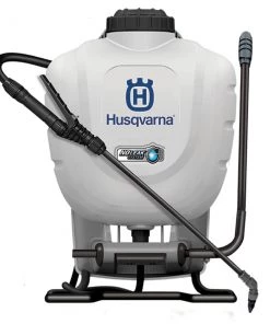 Best Pirce 🤩 Husqvarna Spreaders & Sprayers 4-Gallon Plastic Backpack Sprayer 🎁