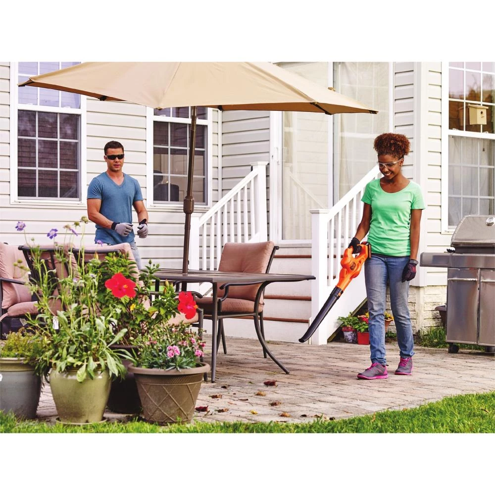 Hot Sale ๐ BLACK+DECKER Leaf Blowers 20-volt Max 80-CFM Handheld Cordless Electric Leaf Blower (Battery Included) โ 6 Hot Sale ๐ BLACK+DECKER Leaf Blowers 20-volt Max 80-CFM Handheld Cordless Electric Leaf Blower (Battery Included) โ - Image 6